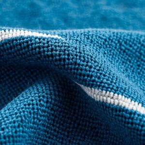 Close-up view of the advanced fabric in a perfect cooling towel.