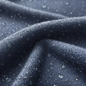 Close-up illustration of the Alfamo cooling towel's fabric, emphasizing its soft and absorbent material.