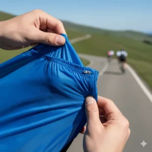 An ultra-lightweight and packable windproof bike vest, ideal for keeping the core warm during fast descents or windy conditions.