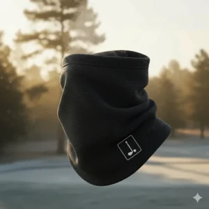 A breathable, fleece golf neck warmer or snood offering protection from the wind and cold on the neck and face.