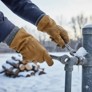 Durable glove liners used underneath thick work gloves for manual labor in extremely cold weather conditions.
