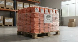 A stockpile of waterproof emergency rain ponchos in bulk, ideal for disaster relief kits.